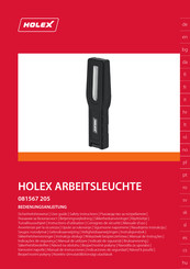 Holex 081567 205 User Manual