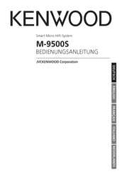 Kenwood M-9500S Operating Instructions Manual