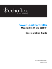 ETC echoflex ELEDR Configuration Manual