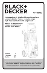 Black & Decker PW1450TDL Instruction Manual