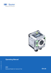 Baumer IDC230.W08 Operating Instructions Manual