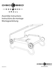 DISCOBED DOG BED LARGE Assembly Instructions Manual