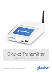 Glooko Transmitter Instructions For Use Manual