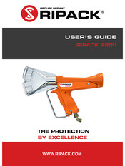 SEFMAT RIPACK 2200 User Manual
