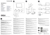 ViewSonic VA1655-3 Quick Start Manual