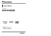 Pioneer DVH-P430UB Owner's Manual