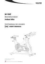 Salter M-042 User Manual