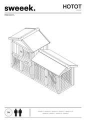 sweeek. HOTOT RBH2047L Assembly Instructions Manual