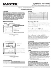 Magtek DynaFlex II PED Quick Installation Manual