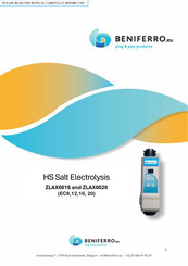 BENIFERRO EC12 Manual