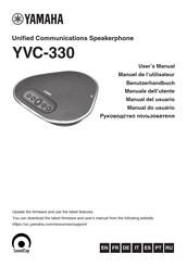 Yamaha YVC-330 User Manual