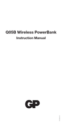 GP B6305B Instruction Manual