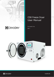 CRYODRY CD8 User Manual