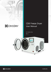 CRYODRY CD8 User Manual