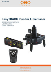 geo-FENNEL EasyTRACK Plus User Manual