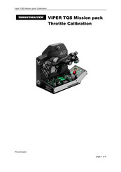 Thrustmaster VIPER TQS Quick Start Manual
