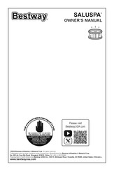 Bestway SALUSPA S300206 Owner's Manual
