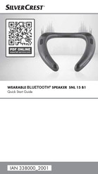 Silvercrest SNL 15 B1 Quick Start Manual