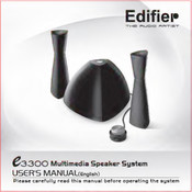 EDIFIER E3300 User Manual