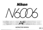 Nikon N6006 Instruction Manual