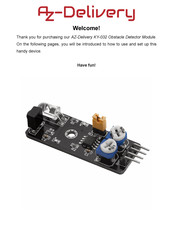 AZ-Delivery KY-032 Manual
