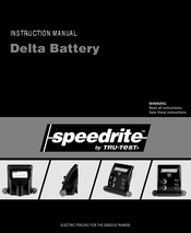 Tru-Test speedrite Delta 2B Instruction Manual