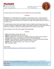 madbeanpedals Florist24 Manual