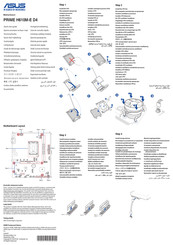 Asus PRIME H610M-E D4 Quick Start Manual