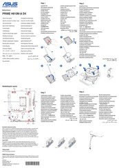 Asus PRIME H610M-A D4 Quick Start Manual