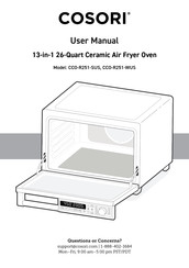 Cosori CCO-R251-SUS User Manual