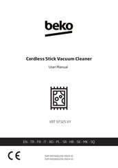 Beko VRT 97325 VY User Manual