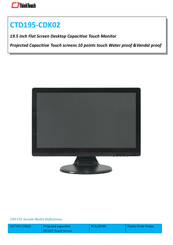 ThinkTouch CTD195-CDK02 Manual