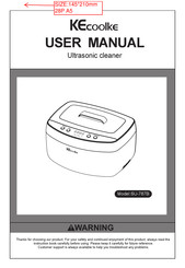 KEcoolke SU-787B User Manual