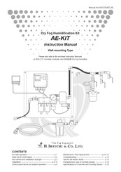 IKEUCHI AE-KIT Instruction Manual