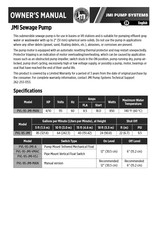 JMI PVL-9S-JMI-VMAC Owner's Manual
