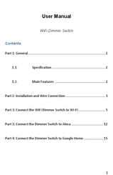 IFREEQ MJ-SD02 User Manual