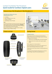 Cochlear True Wireless Mini Microphone 2 Quick Manual