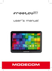 Modecom FreeTAB 1014 IPS X4+ User Manual