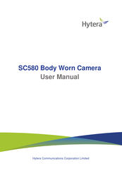 Hytera SC580 User Manual