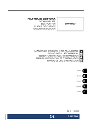 Angelo Po 08WTPEV Use And Installation  Manual