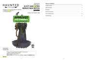 HAUNTED LIVING 61103 Assembly Instructions Manual