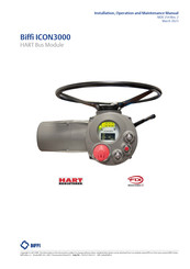 BIFFI ICON3000 Series Installation, Operation And Maintenance Manual