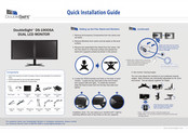 DoubleSight DS-1900SA Quick Installation Manual