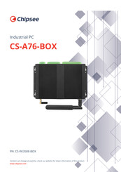 Chipsee CS-A76-BOX Manual