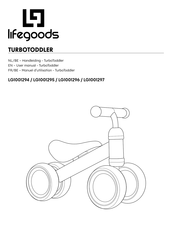 Lifegoods LG1001296 User Manual