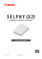 Canon SELPHY QX20 Advanced User's Manual