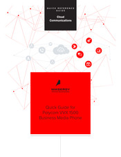 Polycom VVX 1500 Quick Reference Manual