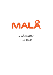 MALA RoadCart User Manual