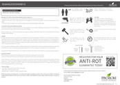 Mercia Garden Products 0628AXGZ0303NDNW-V1 Assembly Instructions Manual
