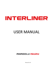 ANADOLU ISUZU INTERLINER User Manual